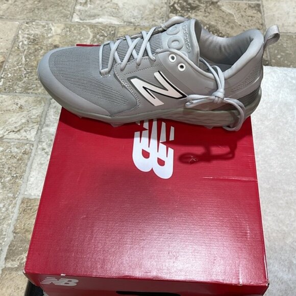 NEW BALANCE Unisex  Fresh Foam 3000 v6 Pearls Molded Baseball Cleats - Picture 2 of 9